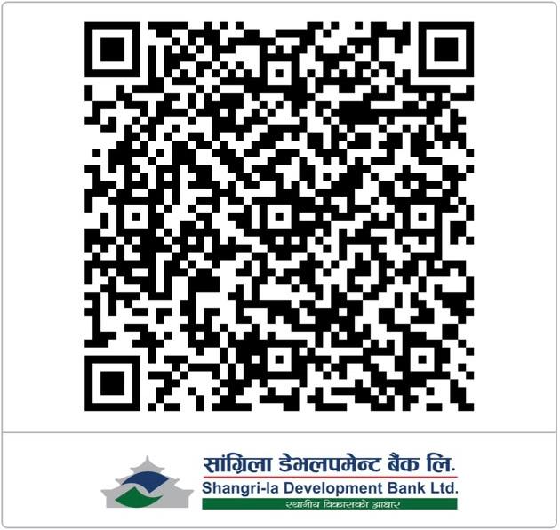 Payment QR – Shangri-la Development Bank Ltd.