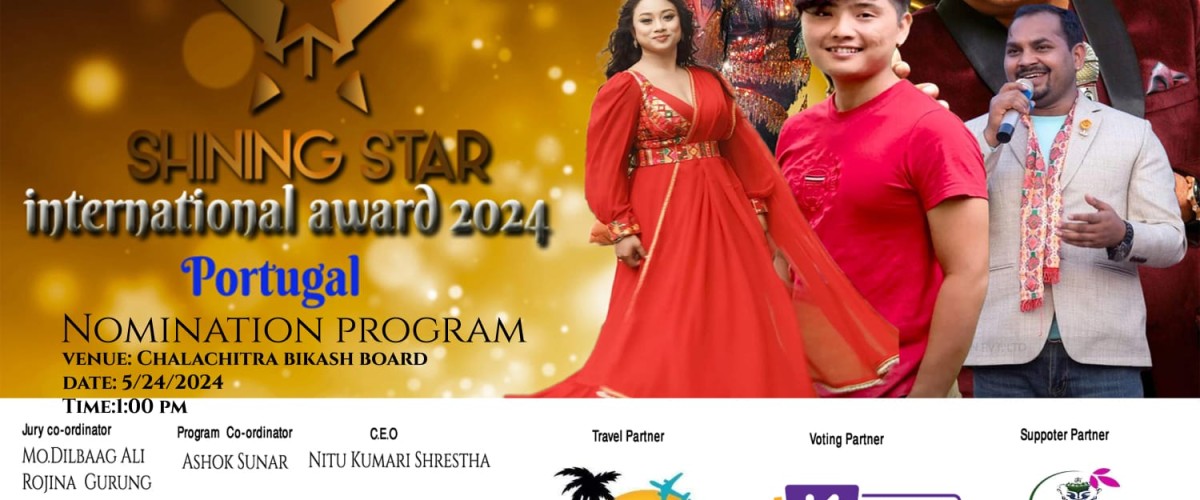 Shinning Star International Award 2024 Portugal